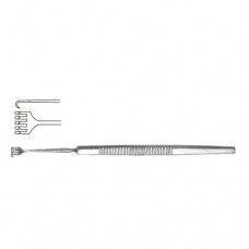 Kaye Face-Lift Hook 5 Prongs Stainless Steel, 13 cm - 5" Kaye Face-Lift Hook 5 Prongs Stainless Steel, 13 cm - 5"